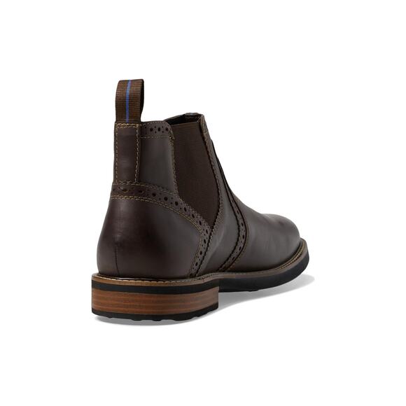 Nunn Bush KORE Womens Otis Chelsea Boot Size 11 M Brown Leather Plain Toe NIB - Picture 4 of 14